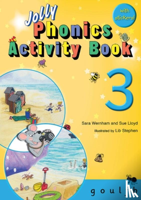 Wernham, Sara, Lloyd, Sue - Jolly Phonics Activity Book 3