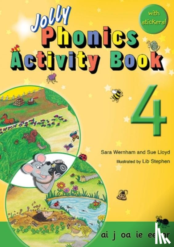 Wernham, Sara, Lloyd, Sue - Jolly Phonics Activity Book 4