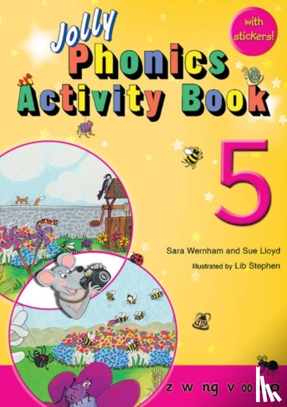 Wernham, Sara, Lloyd, Sue - Jolly Phonics Activity Book 5