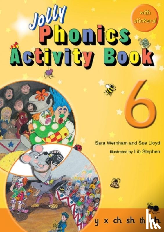 Wernham, Sara, Lloyd, Sue - Jolly Phonics Activity Book 6