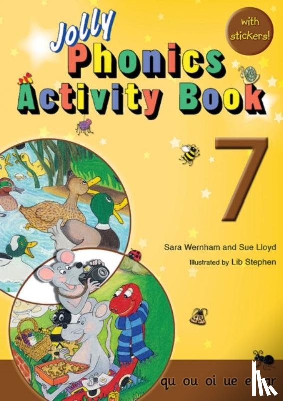 Wernham, Sara, Lloyd, Sue - Jolly Phonics Activity Book 7