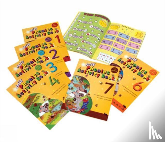 Wernham, Sara, Lloyd, Sue - Jolly Phonics Activity Books 1-7