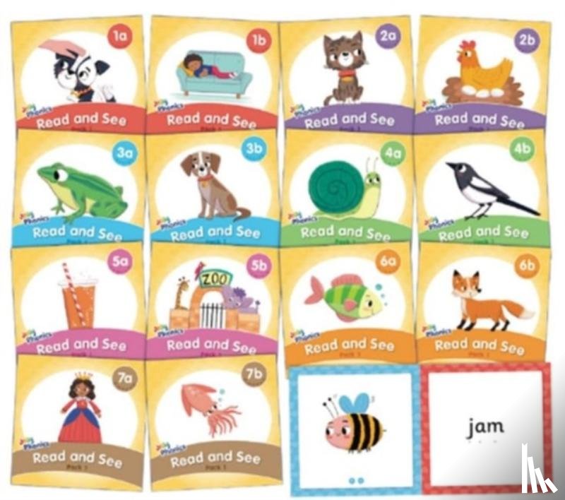 Lloyd, Sue, Wernham, Sara - Jolly Phonics Read and See, Pack 1