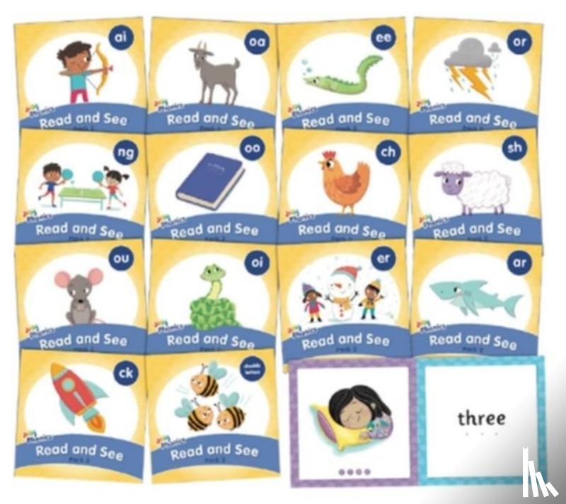 Lloyd, Sue, Wernham, Sara - Jolly Phonics Read and See, Pack 2
