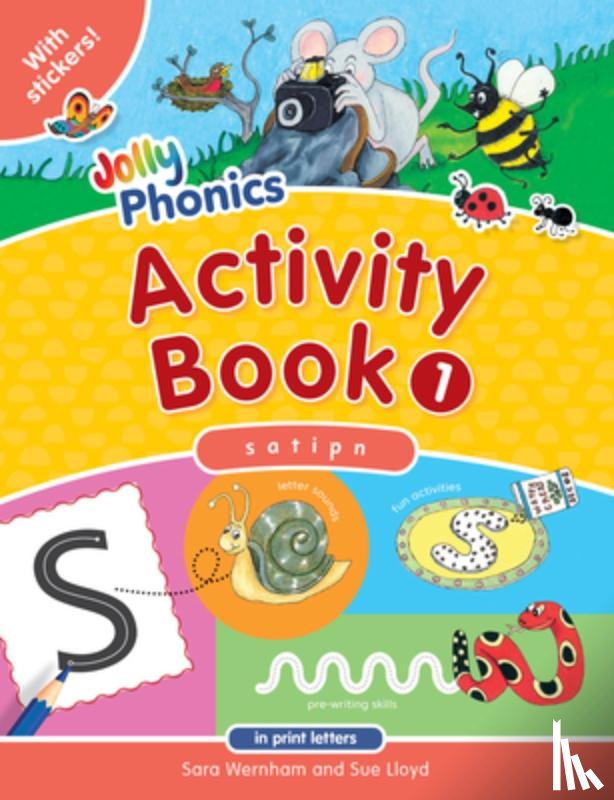 Wernham, Sara, Lloyd, Sue - Jolly Phonics Activity Book