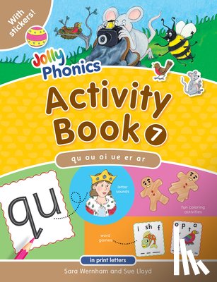 Wernham, Sara, Lloyd, Sue - Jolly Phonics Activity Book 7