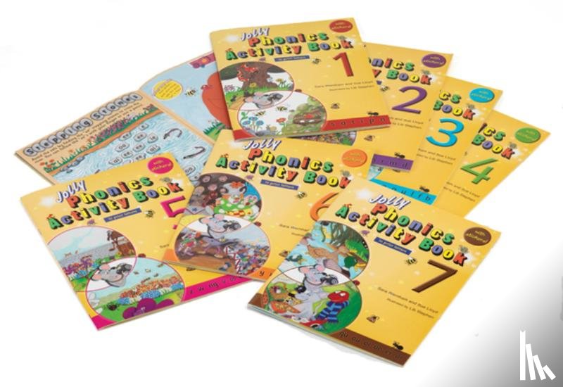 Wernham, Sara, Lloyd, Sue - Jolly Phonics Activity Book Set