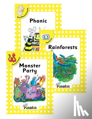 Wernham, Sara - Jolly Phonics Readers, Complete Set Level 2: In Print Letters (American English Edition)