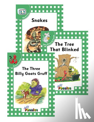 Wernham, Sara - JOLLY PHONICS READERS COMP SET