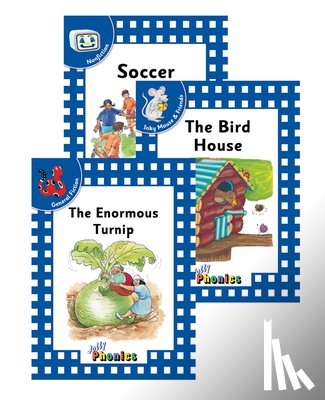 Wernham, Sara - JOLLY PHONICS READERS COM-18CY