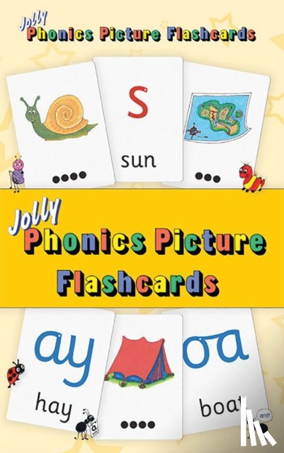 Wernham, Sara, Lloyd, Sue - Jolly Phonics Picture Flash Cards