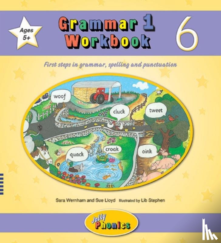 Wernham, Sara, Lloyd, Sue - Grammar 1 Workbook 6