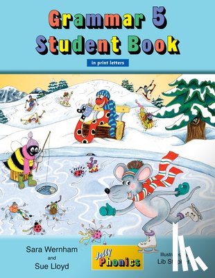 Wernham, Sara - Grammar 5 Student Book: In Print Letters (American English Edition)