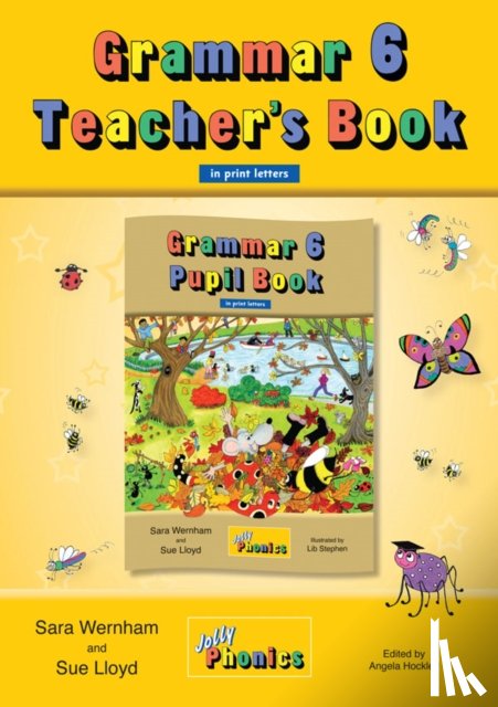 Wernham, Sara, Lloyd, Sue - Grammar 6 Teacher's Book