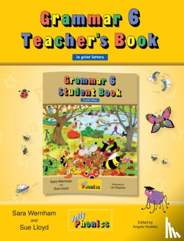 Wernham, Sara, Lloyd, Sue - Grammar 6 Teacher's Book
