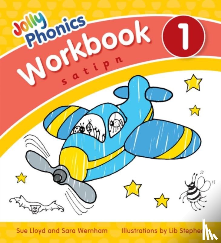 Wernham, Sara, Lloyd, Sue - Jolly Phonics Workbook 1