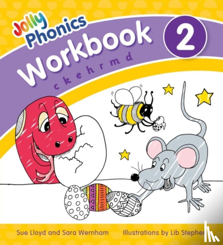 Wernham, Sara, Lloyd, Sue - Jolly Phonics Workbook 2