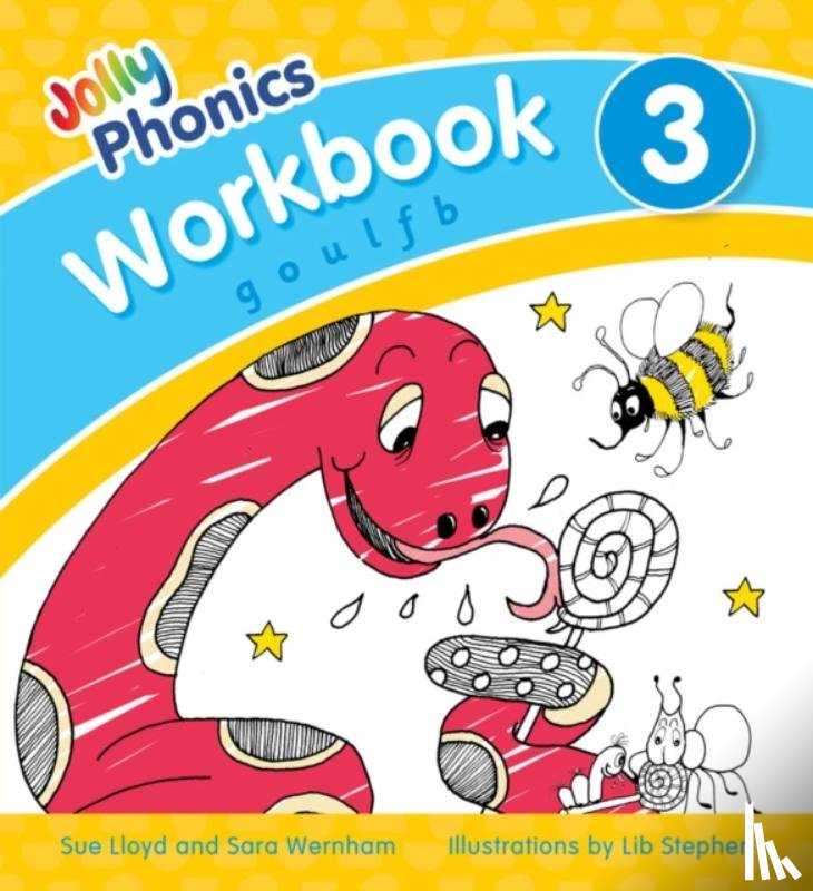 Wernham, Sara, Lloyd, Sue - Jolly Phonics Workbook 3