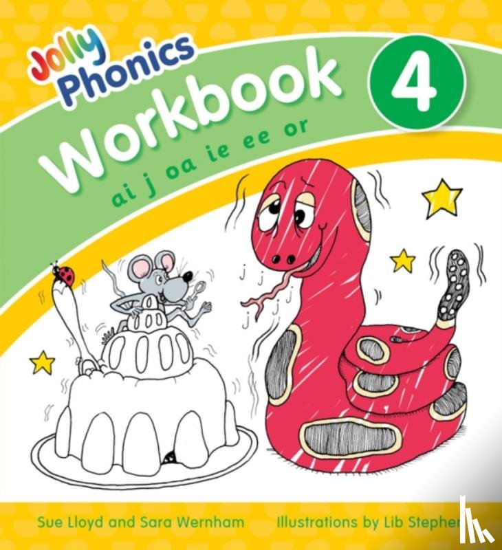 Wernham, Sara, Lloyd, Sue - Jolly Phonics Workbook 4