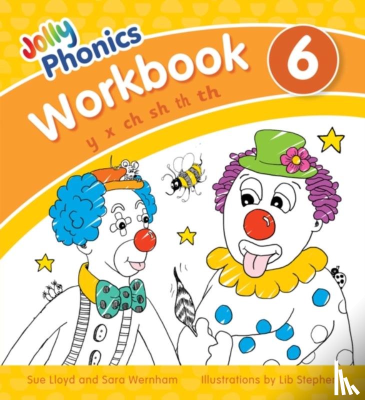 Wernham, Sara, Lloyd, Sue - Jolly Phonics Workbook 6