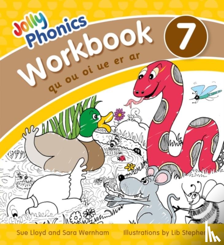 Wernham, Sara, Lloyd, Sue - Jolly Phonics Workbook 7