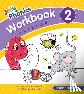 Lloyd, Sue, Wernham, Sara - Jolly Phonics Workbook 2