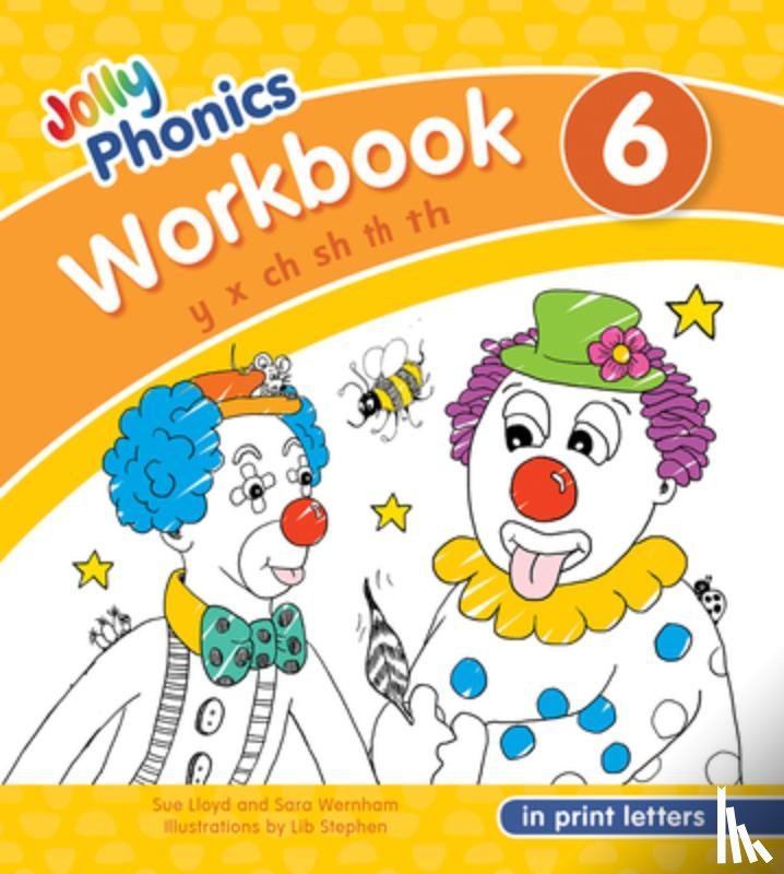 Lloyd, Sue, Wernham, Sara - Jolly Phonics Workbook 6