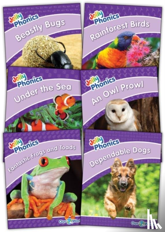  - Jolly Phonics Readers Level 5, Our World