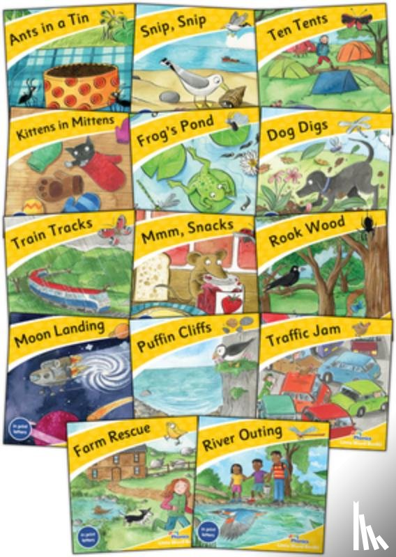 Wernham, Sara - Jolly Phonic Little Word Books: In Print Letters (Ae)
