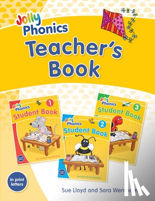 Wernham, Sara, Lloyd, Sue - Jolly Phonics Teacher's Book