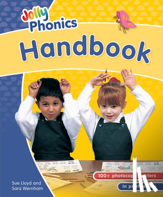 Lloyd, Sue - Jolly Phonics Handbook: In Print Letters (American English Edition)
