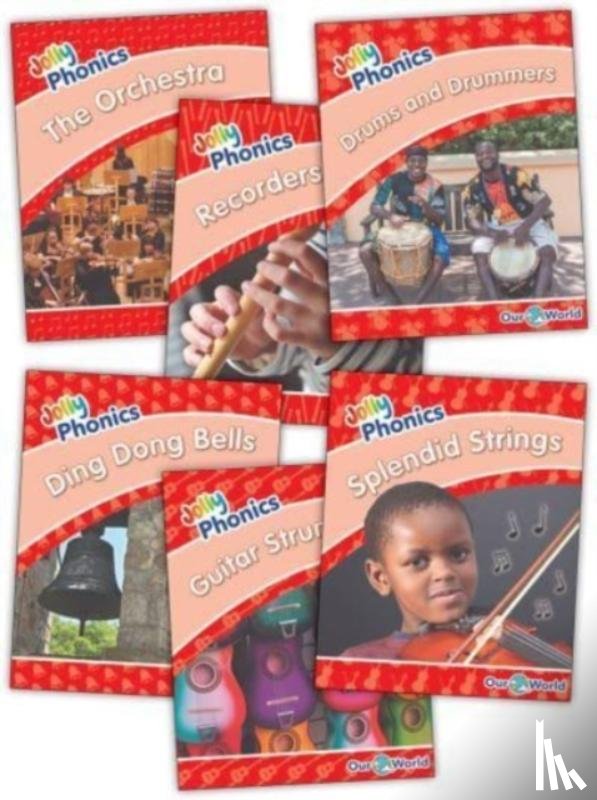 Wernham, Sara - Jolly Phonics Readers Level 1, Our World