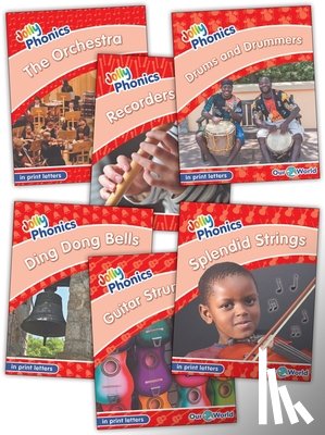 Wernham, Sara - Jolly Phonics Readers Level 1, Our World: In Print Letters (American English Edition)