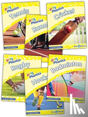Wernham, Sara - JOLLY PHONICS READERS LEVEL 2