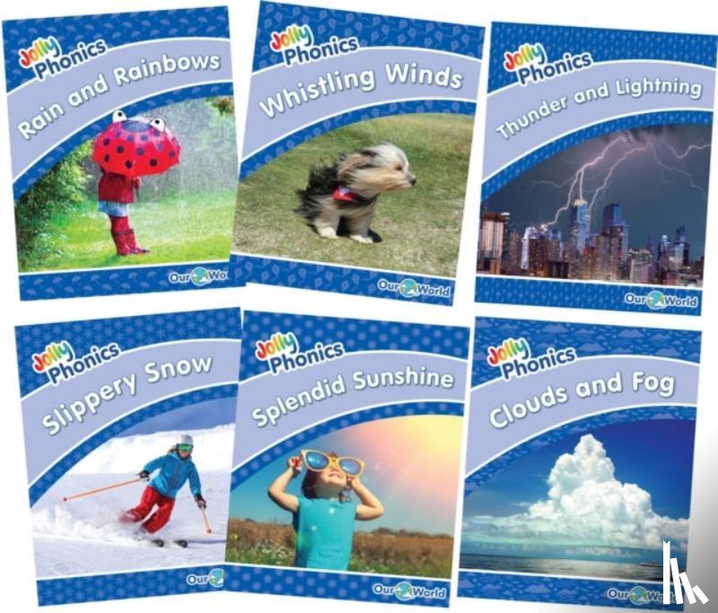 Van-Pottelsberghe, Louise - Jolly Phonics Readers Level 4, Our World, Complete Set