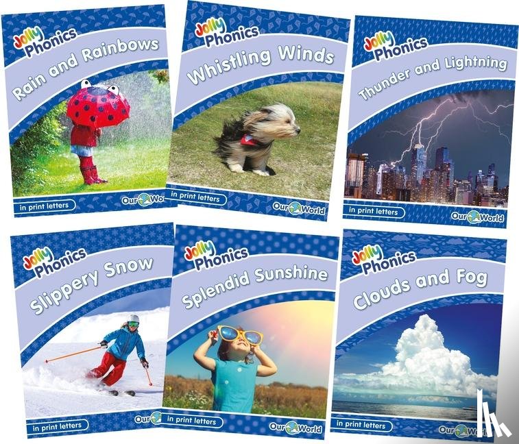 Van-Pottelsberghe, Louise - Van-Pottelsberghe, L: Jolly Phonics Readers Level 4, Our Wor