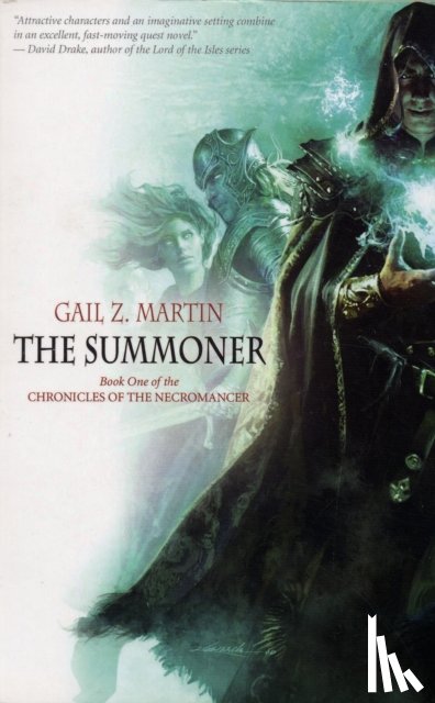 Martin, Gail Z. - The Summoner
