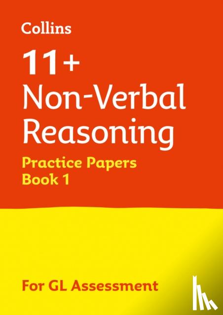 Collins 11+, Macey, Pamela - 11+ Non-Verbal Reasoning Practice Papers Book 1