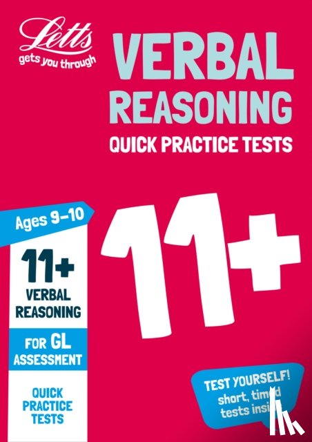 Letts 11+ - 11+ Verbal Reasoning Quick Practice Tests Age 9-10 (Year 5)