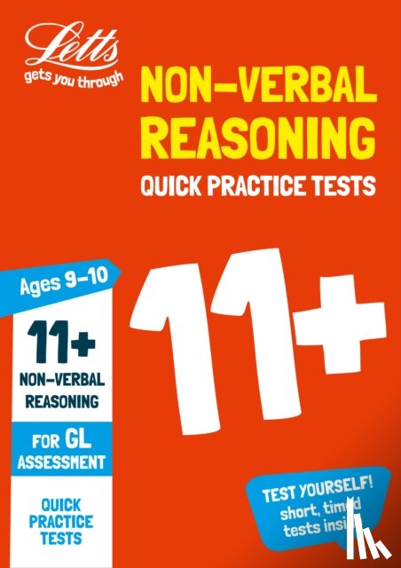 Letts 11+ - 11+ Non-Verbal Reasoning Quick Practice Tests Age 9-10 (Year 5)