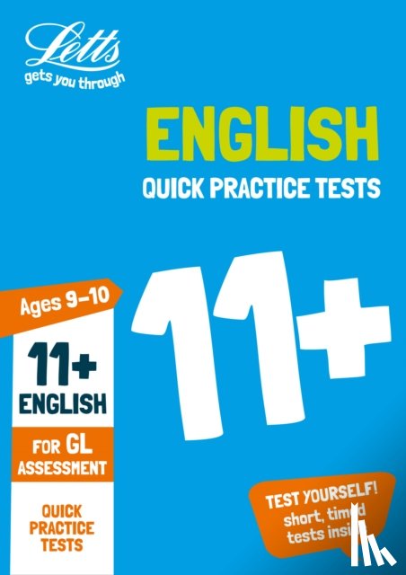 Letts 11+ - 11+ English Quick Practice Tests Age 9-10 (Year 5)