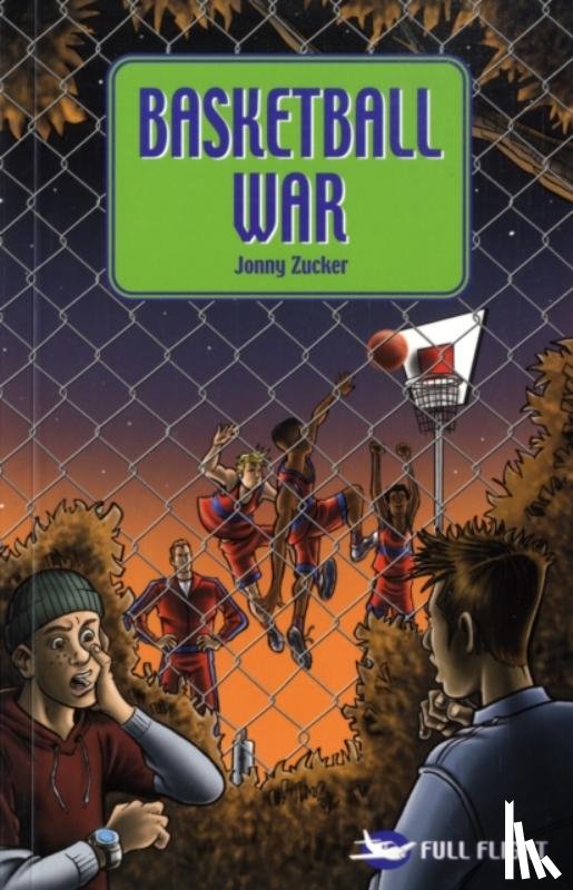 Zucker, Jonny - Basketball War