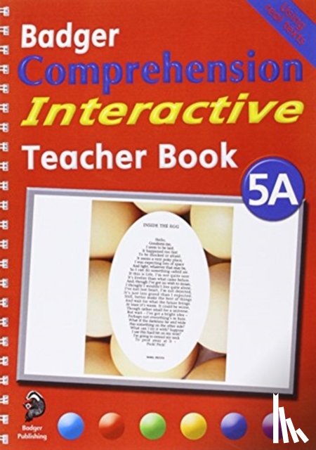 Blake, Ruth, Cooper, Alison, Cooper, Ruth - Badger Comprehension Interactive KS2: Teacher Book 5A