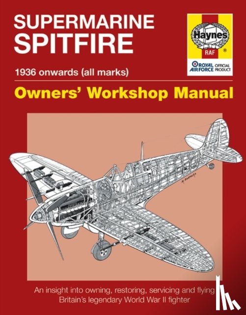 Price, Dr. Alfred, Blackah, Paul - Spitfire Manual