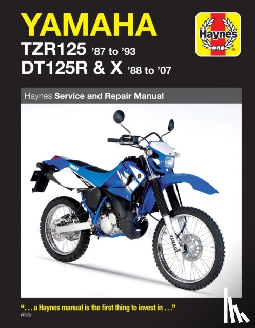 Coombs, Mark - Yamaha TZR125 (87 - 93) & DT125R/X (88 - 07) Haynes Repair Manual