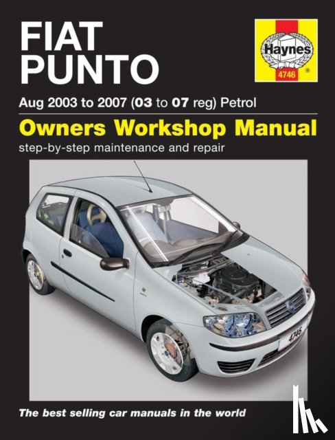 Haynes Publishing - Fiat Punto Petrol (Aug 03 - 07) 03 To 07
