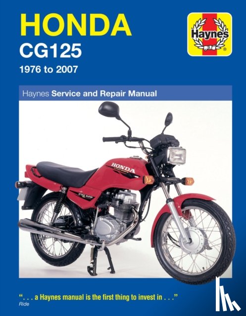 Churchill, Jeremy - Honda CG125 (76 - 07)