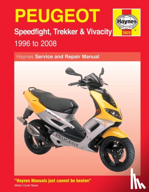 Mather, Phil - Peugeot Speedfight, Trekker & Vivacity Scooters ('96 - '08)