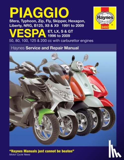 Coombs, Matthew - Coombs, M: Piaggio (Vespa) Scooters (91 - 09)