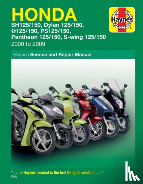Coombs, Matthew - Honda 125 Scooters (SH, SES, NES, PES & FES 125) (00 - 09)